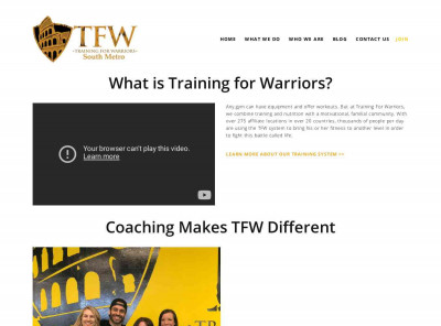 Membership - TFW South Metro Membership - TFW South Metro