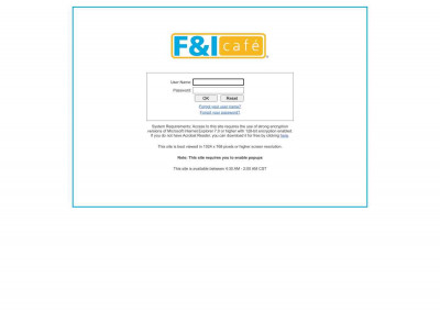 Protective F&I café - Login Protective F&I café - Login