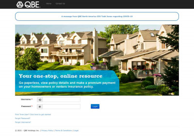 - QBE Self Service Portal - QBE Self Service Portal