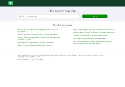 How do I register for EasyLine telephone banking? - TD - Ask Us How do I register for EasyLine telephone banking? - TD - Ask Us