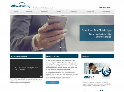 Who's Calling Who's Calling