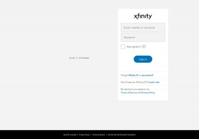 Xfinity login Xfinity login