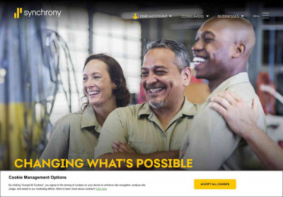 Synchrony Financial and Yamaha Motor Corporation USA ... Synchrony Financial and Yamaha Motor Corporation USA ...