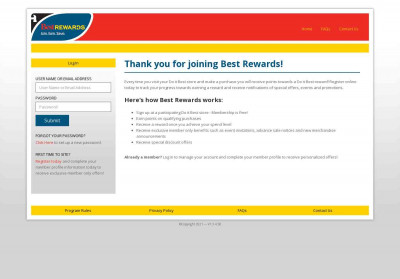 Customer Best Rewards Customer Best Rewards