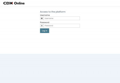 CDX Online CDX Online