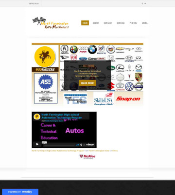 Student Links - North Farmington Automotive Program Student Links - North Farmington Automotive Program