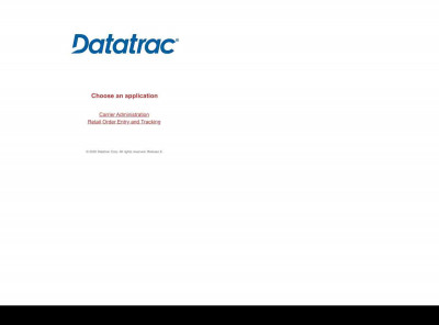 Login - eTrac Login - eTrac