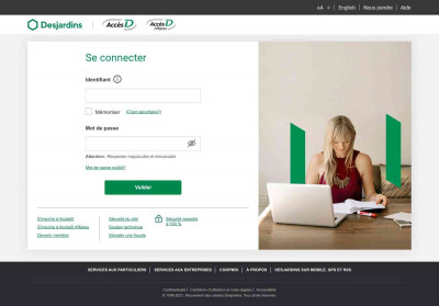 Vous avez été déconnecté. - Se connecter - Desjardins Vous avez été déconnecté. - Se connecter - Desjardins