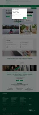 Desjardins: Services financiers pour particuliers et entreprises Desjardins: Services financiers pour particuliers et entreprises
