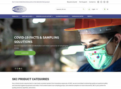 View Our DataTrac® Software at SKC, Inc. View Our DataTrac® Software at SKC, Inc.
