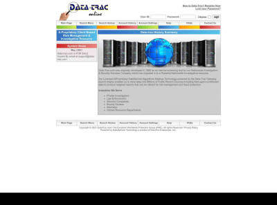 Data-Trac Online - Main Page - Get Instant Access to Public ... Data-Trac Online - Main Page - Get Instant Access to Public ...