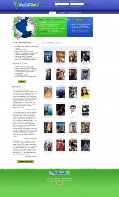 Log In - PenPal World Log In - PenPal World