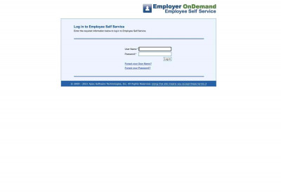 Forgot User Name - Employer OnDemand Forgot User Name - Employer OnDemand
