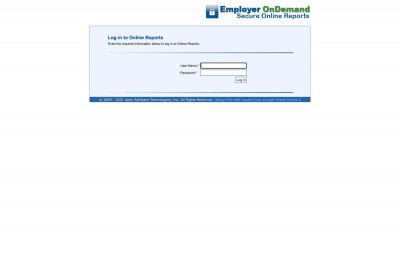 Employer OnDemand - Online Reports - Log In Employer OnDemand - Online Reports - Log In
