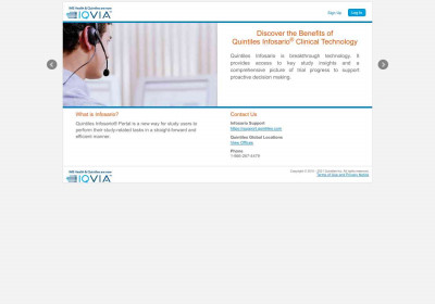 Quintiles Infosario® Portal | Log In Quintiles Infosario® Portal | Log In