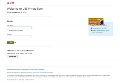 UBS Private Bank UBS Private Bank