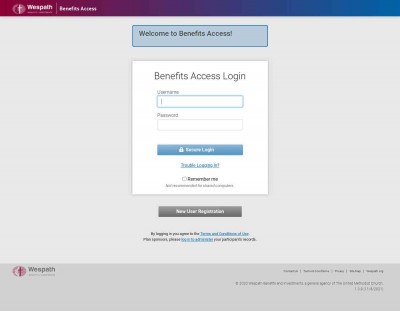Benefits Access - Login Benefits Access - Login