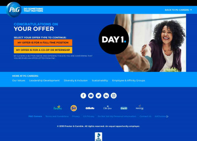 2020 P&G U.S. Benefits At-a-Glance - PG My Offer 2020 P&G U.S. Benefits At-a-Glance - PG My Offer