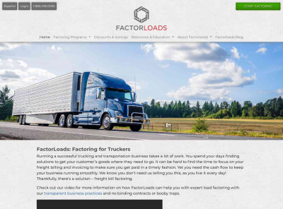 FactorLoads: Freight Factoring & Load Factoring for Truckers FactorLoads: Freight Factoring & Load Factoring for Truckers