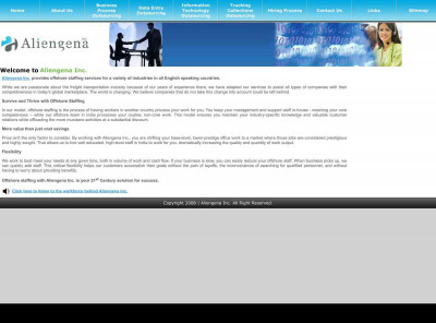 Links - Aliengena Inc. Links - Aliengena Inc.