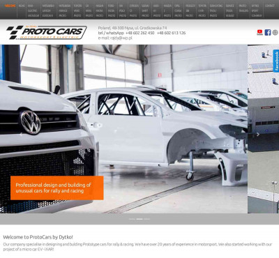 ProtoCars by Dytko: Video ProtoCars by Dytko: Video