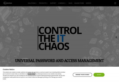 Devolutions - Remote Access and Password Management Devolutions - Remote Access and Password Management