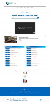 Iris Portal Page - Find Official Portal - CEE-Trust Iris Portal Page - Find Official Portal - CEE-Trust
