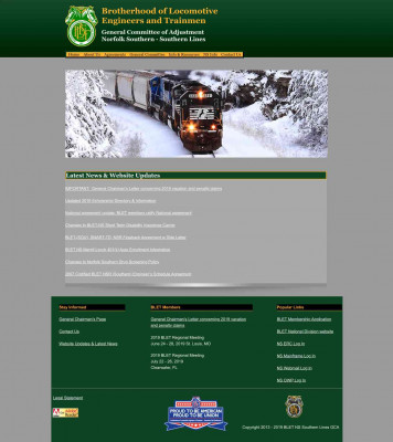 Update-03 - BLET NS Southern Lines GCA Update-03 - BLET NS Southern Lines GCA