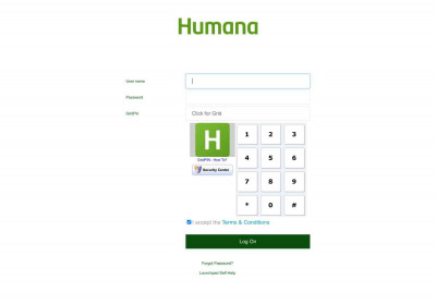 New Launchpad with GridPin Login process - Humana New Launchpad with GridPin Login process - Humana
