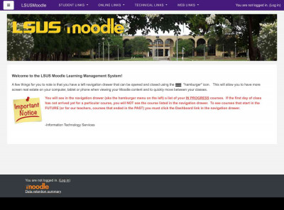 LSUS Moodle LSUS Moodle