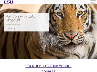 Welcome to LSU Moodle! Welcome to LSU Moodle!