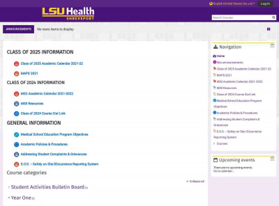 LSU Health Shreveport - School of Medicine LSU Health Shreveport - School of Medicine