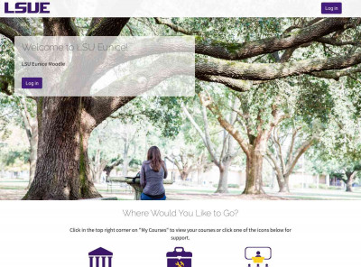 Welcome to LSU Eunice! Welcome to LSU Eunice!