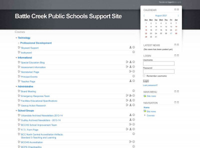 Moodle Asus Presentation - Battle Creek Public Schools ... Moodle Asus Presentation - Battle Creek Public Schools ...