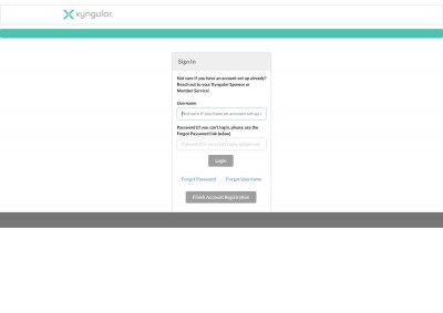Xyngular account Xyngular account