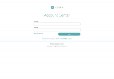 Neora Single Sign-on Neora Single Sign-on