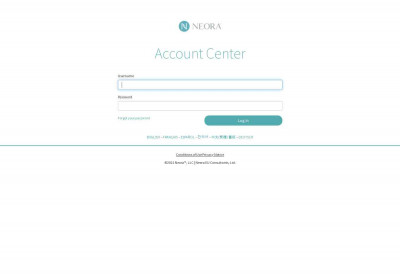 Neora Single Sign-on Neora Single Sign-on