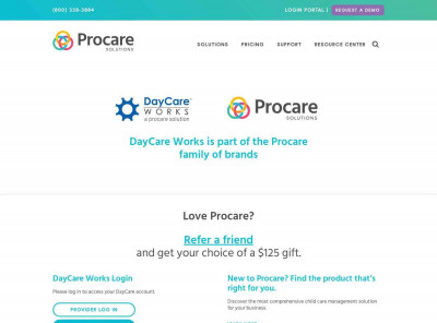 Provider Login - DayCare Works is part of the Procare family ... Provider Login - DayCare Works is part of the Procare family ...