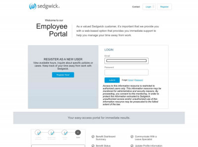Sedgwick Absence Portal Sedgwick Absence Portal