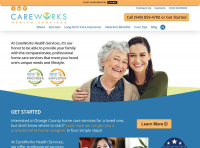 Senior Care Orange County Careers - CareWorks Health ... Senior Care Orange County Careers - CareWorks Health ...