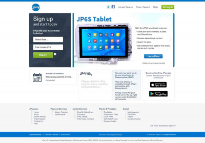 JPay - First Time Users JPay - First Time Users