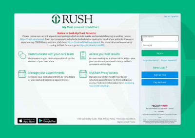 MyChart - Login Page MyChart - Login Page