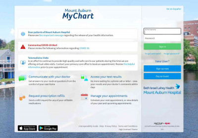 MyChart - Login Page MyChart - Login Page