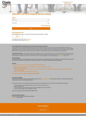 oasispayroll.com oasispayroll.com
