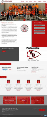 Welcome to Stone Bank School District Welcome to Stone Bank School District