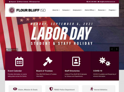 AESOP & VeriTime - Flour Bluff ISD AESOP & VeriTime - Flour Bluff ISD