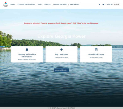 Reset Password - Georgia Power GP Reservations Reset Password - Georgia Power GP Reservations