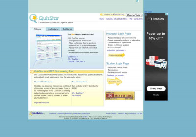 Login Problems? - QuizStar Login Problems? - QuizStar