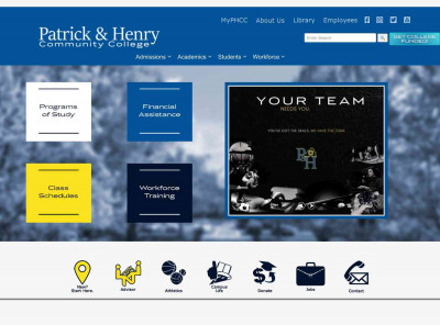 myPHCC-help - Patrick Henry Community College myPHCC-help - Patrick Henry Community College