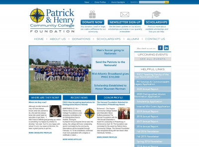 Patrick & Henry Community College Foundation Patrick & Henry Community College Foundation